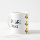 Mug Sanibel Island Florida Seashell Beach Photos (Devant gauche)