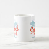 Mug Sanibel Island Floride Coral Océan Souvenir (Centre)