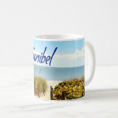 Mug Sanibel Island Plage de Floride Océan (Devant droit)