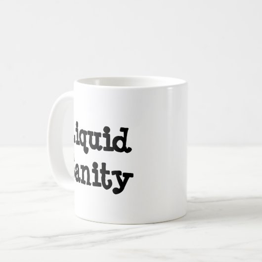 Mug Sanité liquide (Devant gauche)