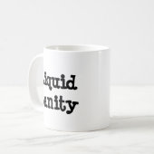 Mug Sanité liquide - Mug-A-Tude (Devant gauche)