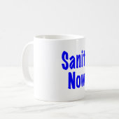 Mug Sanity Now (Devant gauche)
