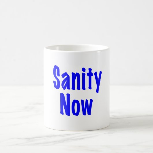 Mug Sanity Now (Centre)
