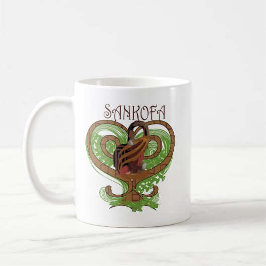 Mug Sankofa (Gauche)