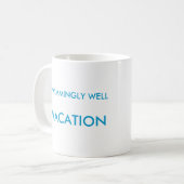 Mug Sans accrocs puits (Devant gauche)