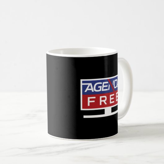 Mug Sans agenda (Devant droit)
