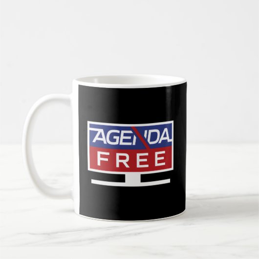 Mug Sans agenda (Gauche)