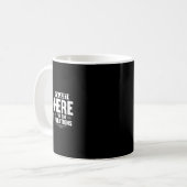 Mug Sans Audience - Sourd - Incapable D'Entendre - Sou (Devant gauche)