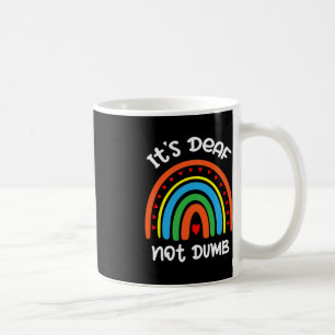 Mug Sans Audience - Sourd - Incapable D'Entendre - Sou
