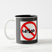 Mug sans carbone (Gauche)