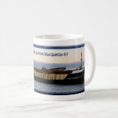 Mug Sans découragement & Pere Marquette 41 (Devant droit)