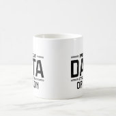 Mug Sans données, ce n'est qu'une opinion Analyste de  (Centre)