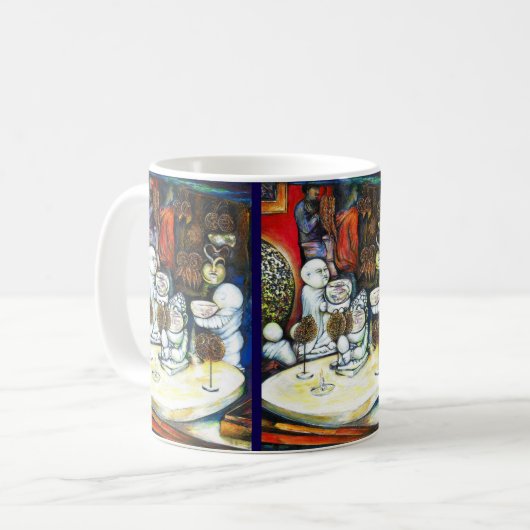 Mug Sans échec par défi (Devant gauche)