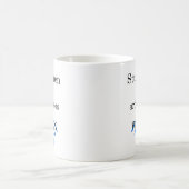 Mug "Sans emploi avec WLAN" (Centre)