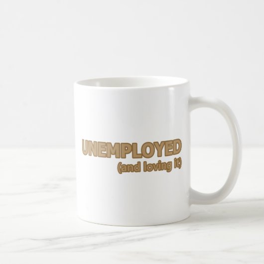 Mug Sans Emploi Et Amoureux (Droite)
