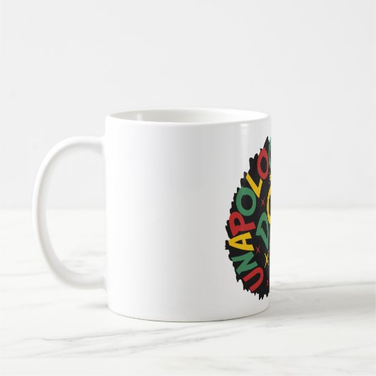 Mug Sans excuses Dope Black Girl Afro (Gauche)