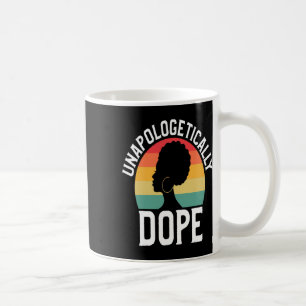 Mug Sans excuses Drogue Histoire noire afro-américaine