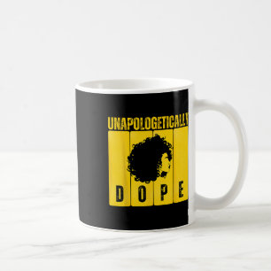 Mug Sans excuses Mois de l'histoire des Noirs Africain