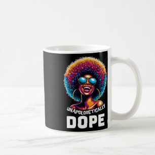 Mug Sans excuses Mois de l'histoire des Noirs Africain