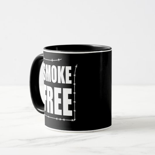 Mug Sans fumée (Devant gauche)