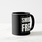 Mug Sans fumée (Devant droit)