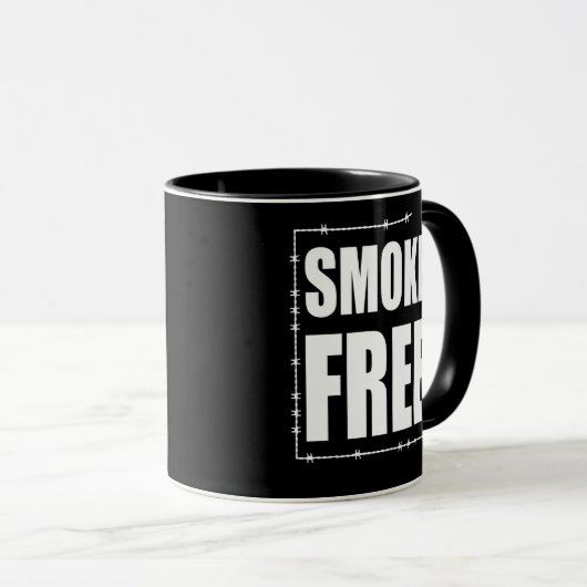 Mug Sans fumée (Devant droit)