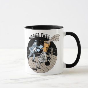 Mug Sans fumée. Coups de pied du bout !