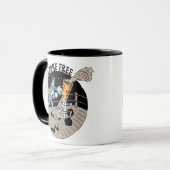 Mug Sans fumée. Coups de pied du bout ! (Devant gauche)