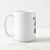 Mug Sans Géométrie, La Vie Est Sans Objet (Gauche)