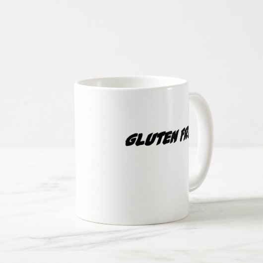 Mug Sans gluten (Devant droit)