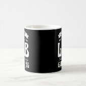 Mug Sans le laboratoire, vous ne devinez que la chimie (Centre)