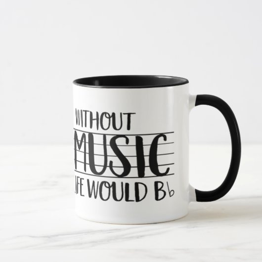 Mug sans musique (Droite)