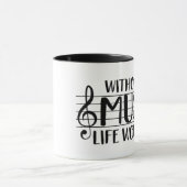 Mug sans musique (Centre)