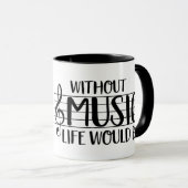 Mug sans musique (Devant droit)