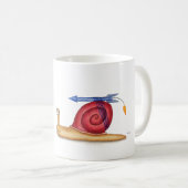 Mug Sans passion, la vie n'est rien (Devant droit)