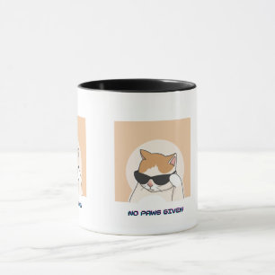 Mug Sans Pattes Données – Joli mug de café pour le