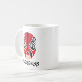 Mug Sans peur (Devant gauche)