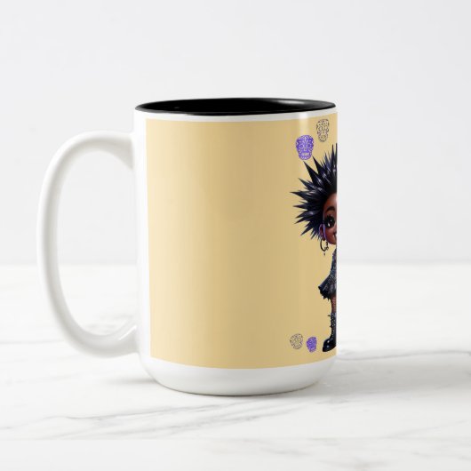Mug sans peur et authentique (Gauche)