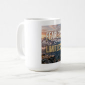 Mug Sans peur et sans limites (Devant gauche)