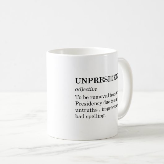Mug Sans président (Devant droit)