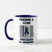 Mug Sans prix...Arthrite rhumatoïde M café à deux tons (Gauche)