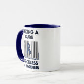 Mug Sans prix...Arthrite rhumatoïde M café à deux tons (Devant gauche)