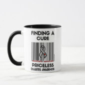 Mug Sans prix...Mug du diabète (Gauche)