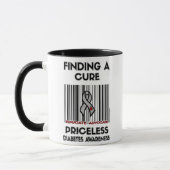 Mug Sans prix...Mug du diabète (Gauche)