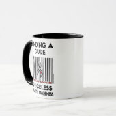 Mug Sans prix...Mug du diabète (Devant gauche)