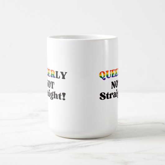 Mug sans scrupules (Centre)