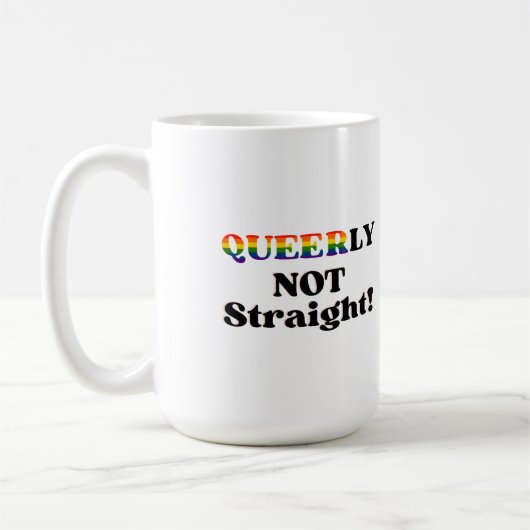 Mug sans scrupules (Gauche)