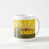 Mug Sans Solar de guerre (Devant droit)