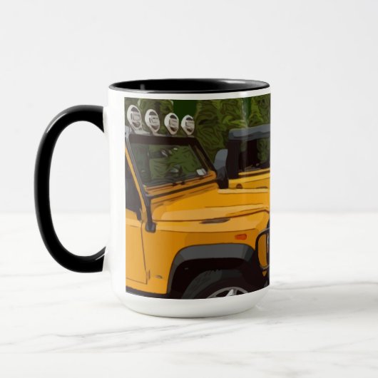 MUG SANS TEMPS (Gauche)