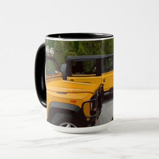 MUG SANS TEMPS (Devant gauche)